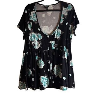 Torrid Floral Top